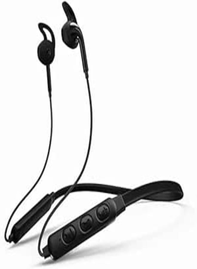 PRODA PD-BN700 Jazz Series Wireless Sport Earphones, Bluetooth 5.0, 9 Hours Playtime, Black